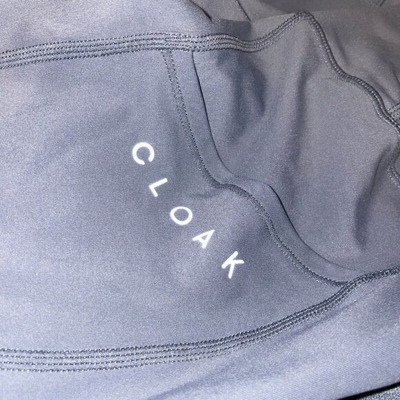 Cloak Hidden In Plain Sight Leggings Womens Large Stash Pockets Yoga Gray - Picture 4 of 5